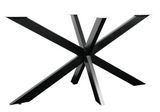 Picior Masa Spider Metal | 160x80x72 cm - BUZ.RO