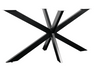 Picior Masa Spider Metal | 160x80x72 cm - BUZ.RO