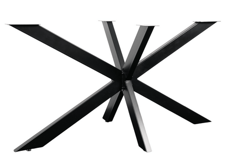 Picior Masa Spider Metal | 160x80x72 cm - BUZ.RO