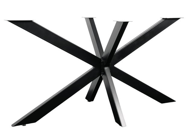 Picior Masa Spider Metal | 160x80x72 cm - BUZ.RO