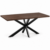 Picior Masa Spider Metal | 160x80x72 cm, profil 80 x 40 x 2 mm| pentru blat de 200–240 cm - BUZ.RO