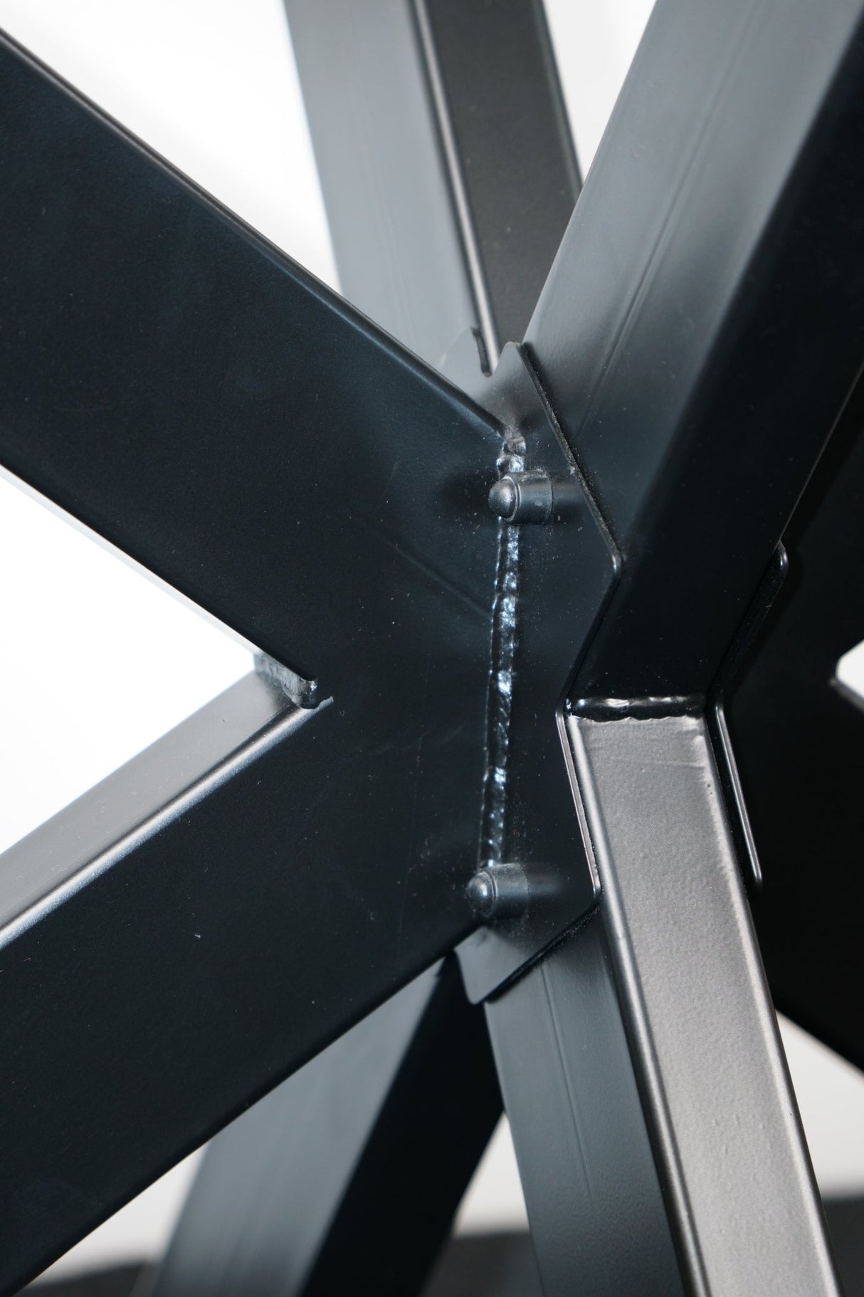 Picior metalic masa spider, negru, bucatarie/dining, 70x71x108cm - BUZ.RO