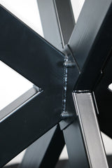 Picior metalic masa spider, negru, bucatarie/dining, 70x71x108cm - BUZ.RO