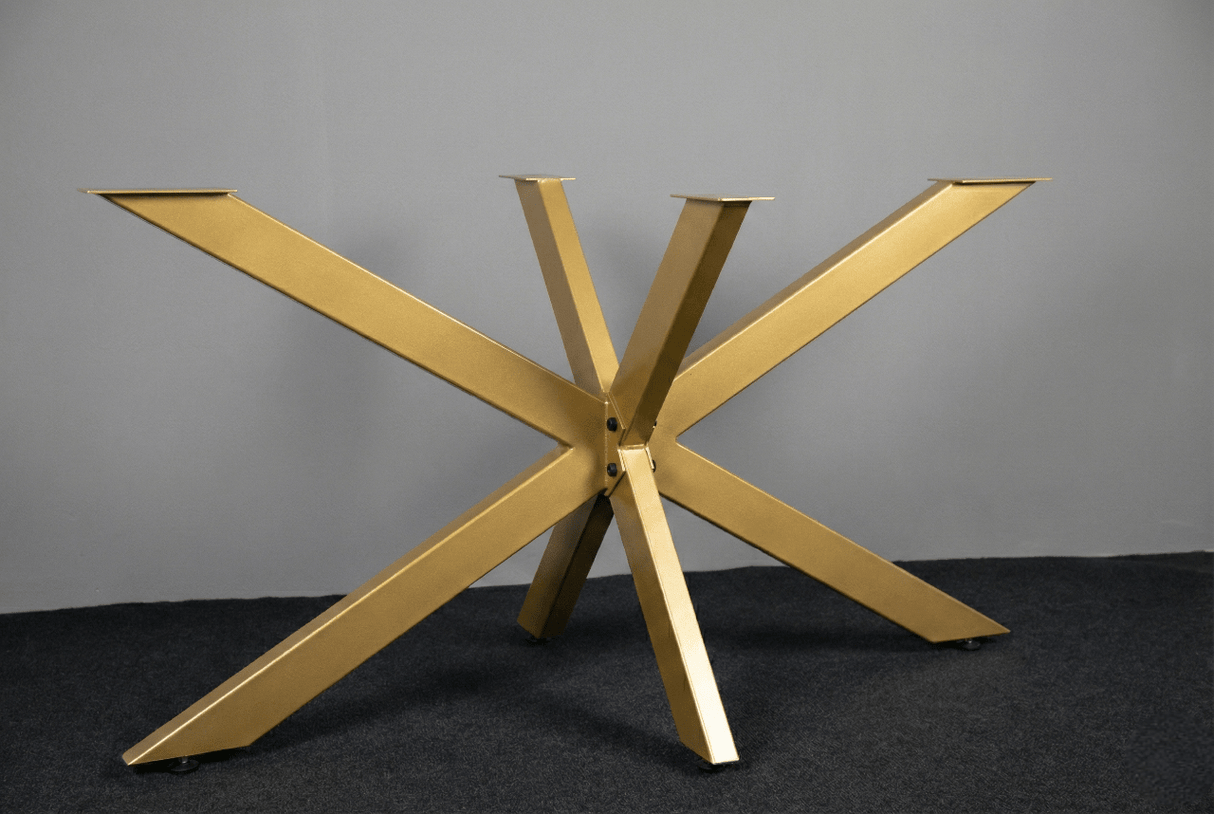 Picior metalic masa spider, negru, bucatarie/dining, 70x71x108cm - BUZ.RO