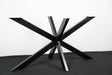 Picior metalic masa spider, negru, bucatarie/dining, 70x71x108cm - BUZ.RO