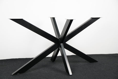 Picior metalic masa spider, negru, bucatarie/dining, 70x71x108cm - BUZ.RO