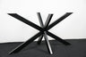 Picior metalic masa spider, negru, bucatarie/dining, 70x71x108cm - BUZ.RO