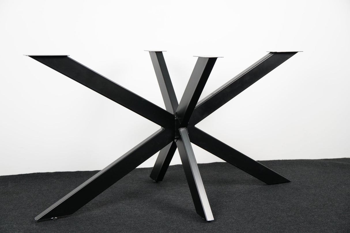 Picior metalic masa spider, negru, bucatarie/dining, 70x71x108cm - BUZ.RO