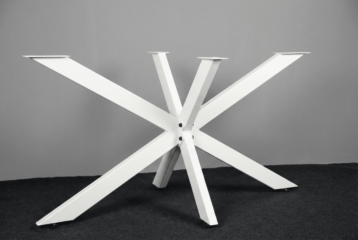 Picior metalic masa spider, negru, bucatarie/dining, 70x71x108cm - BUZ.RO