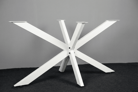 Picior metalic masa spider, negru, bucatarie/dining, 70x71x108cm - BUZ.RO