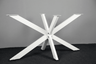 Picior metalic masa spider, negru, bucatarie/dining, 70x71x108cm - BUZ.RO