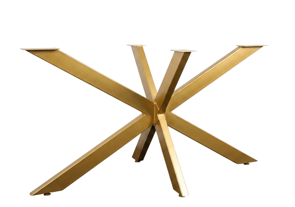 Picior metalic masa spider, negru, bucatarie/dining, 70x71x108cm - BUZ.RO