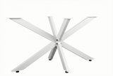 Picior metalic masa spider, negru, bucatarie/dining, 70x71x108cm - BUZ.RO