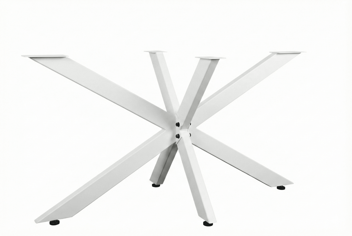 Picior metalic masa spider, negru, bucatarie/dining, 70x71x108cm - BUZ.RO