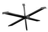 Picior metalic masa spider, negru, bucatarie/dining, 70x71x108cm - BUZ.RO