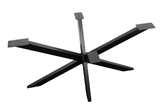 Picior metalic masa spider, negru, bucatarie/dining, 70x71x108cm - BUZ.RO