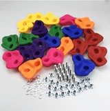 Pietre de catarat, alpinism, set pentru copii, set de 10 bucati, exterior - BUZ.RO