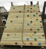 Pietre de catarat, alpinism, set pentru copii, set de 10 bucati, exterior - BUZ.RO