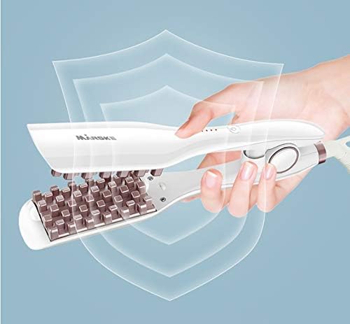 Placa de par creponat, ceramica, max 220 grade, 5 trepte temperatura - BUZ.RO