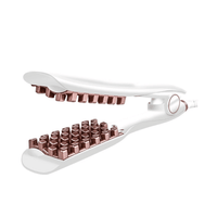 Placa de par creponat, ceramica, max 220 grade, 5 trepte temperatura