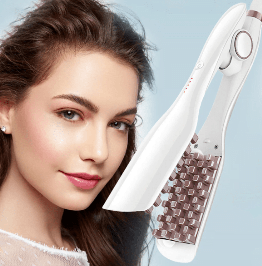 Placa de par creponat, ceramica, max 220 grade, 5 trepte temperatura - BUZ.RO