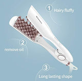 Placa de par creponat, ceramica, max 220 grade, 5 trepte temperatura - BUZ.RO