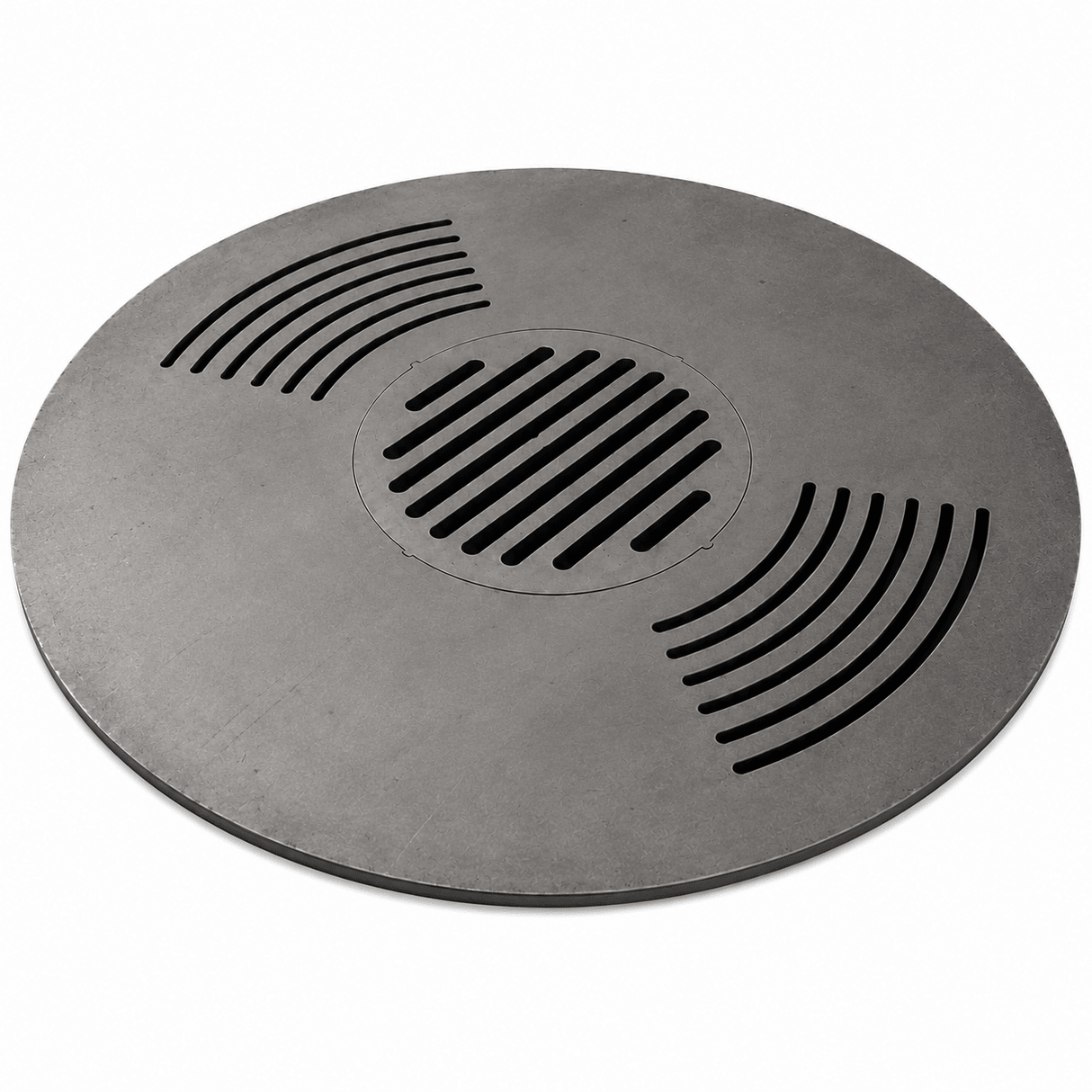 Plita gratar 75x75 cm| grill |suport ceaun sau disc| 8, 10 mm grosime - BUZ.RO