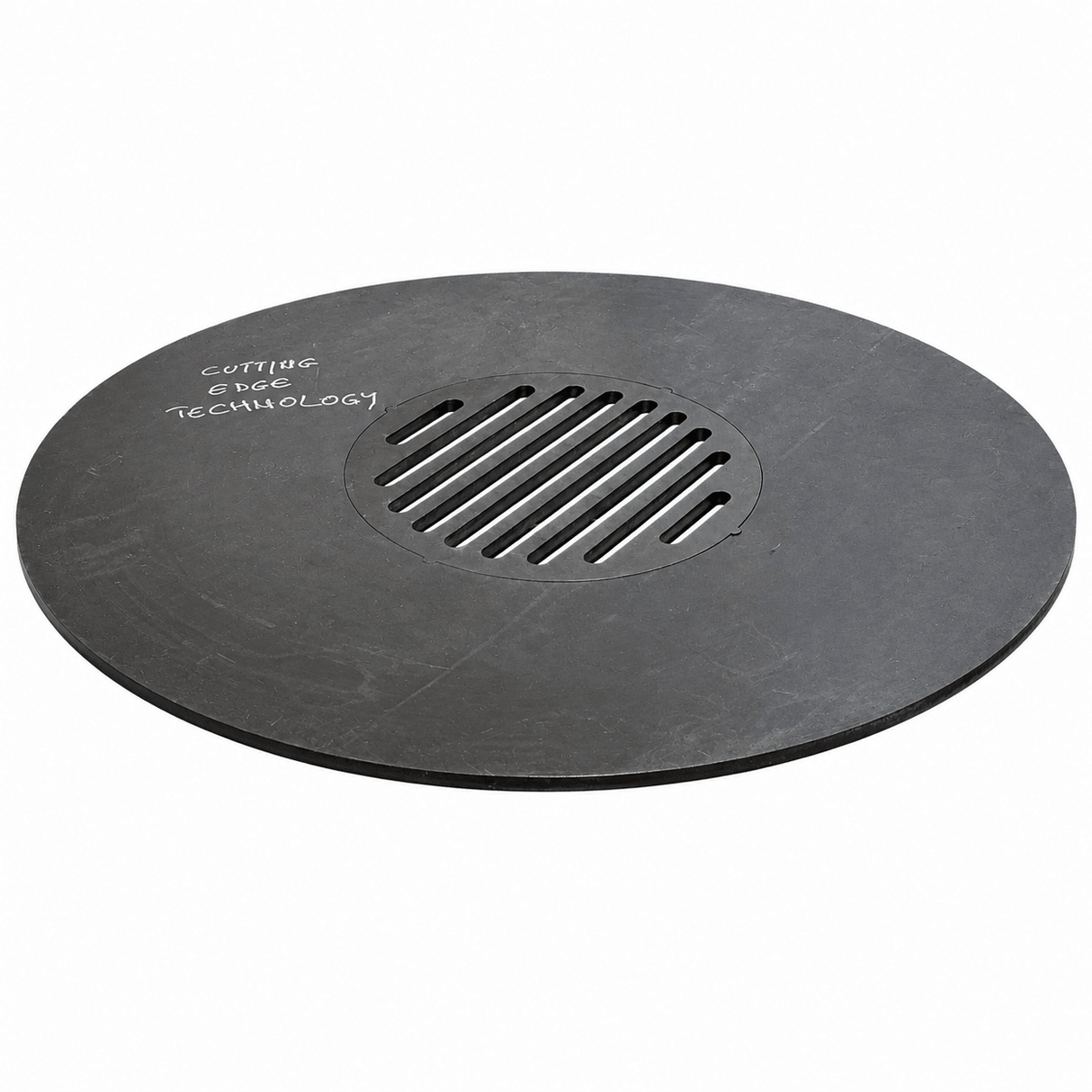 Plita gratar 75x75 cm| grill |suport ceaun sau disc| 8, 10 mm grosime - BUZ.RO