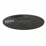 Plita gratar 75x75 cm| grill |suport ceaun sau disc| 8, 10 mm grosime - BUZ.RO