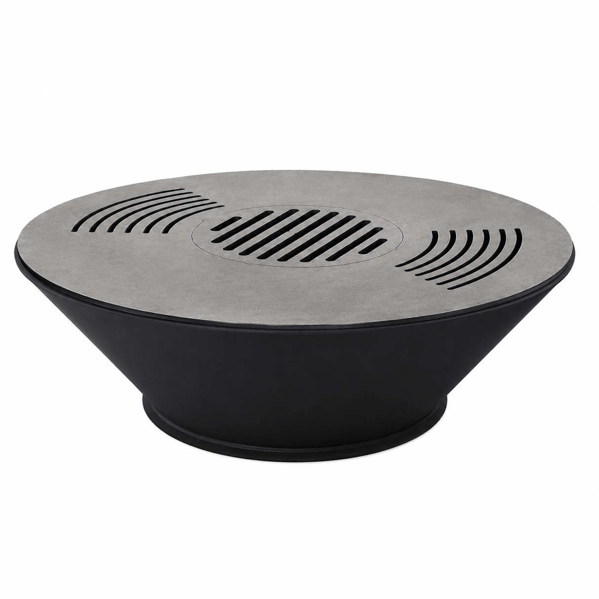 Plita gratar| focar 75x75 cm| grill |suport ceaun sau disc| 8, 10 mm grosime plita - BUZ.RO
