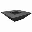 Plita gratar| focar 75x75 cm| grill |suport ceaun sau disc| 8, 10 mm grosime plita - BUZ.RO