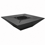 Plita gratar| focar 75x75 cm| grill |suport ceaun sau disc| 8, 10 mm grosime plita - BUZ.RO