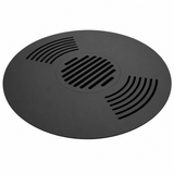 Plita gratar| focar 75x75 cm| grill |suport ceaun sau disc| 8, 10 mm grosime plita - BUZ.RO