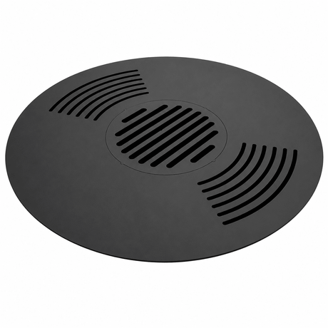 Plita gratar| focar 75x75 cm| grill |suport ceaun sau disc| 8, 10 mm grosime plita - BUZ.RO