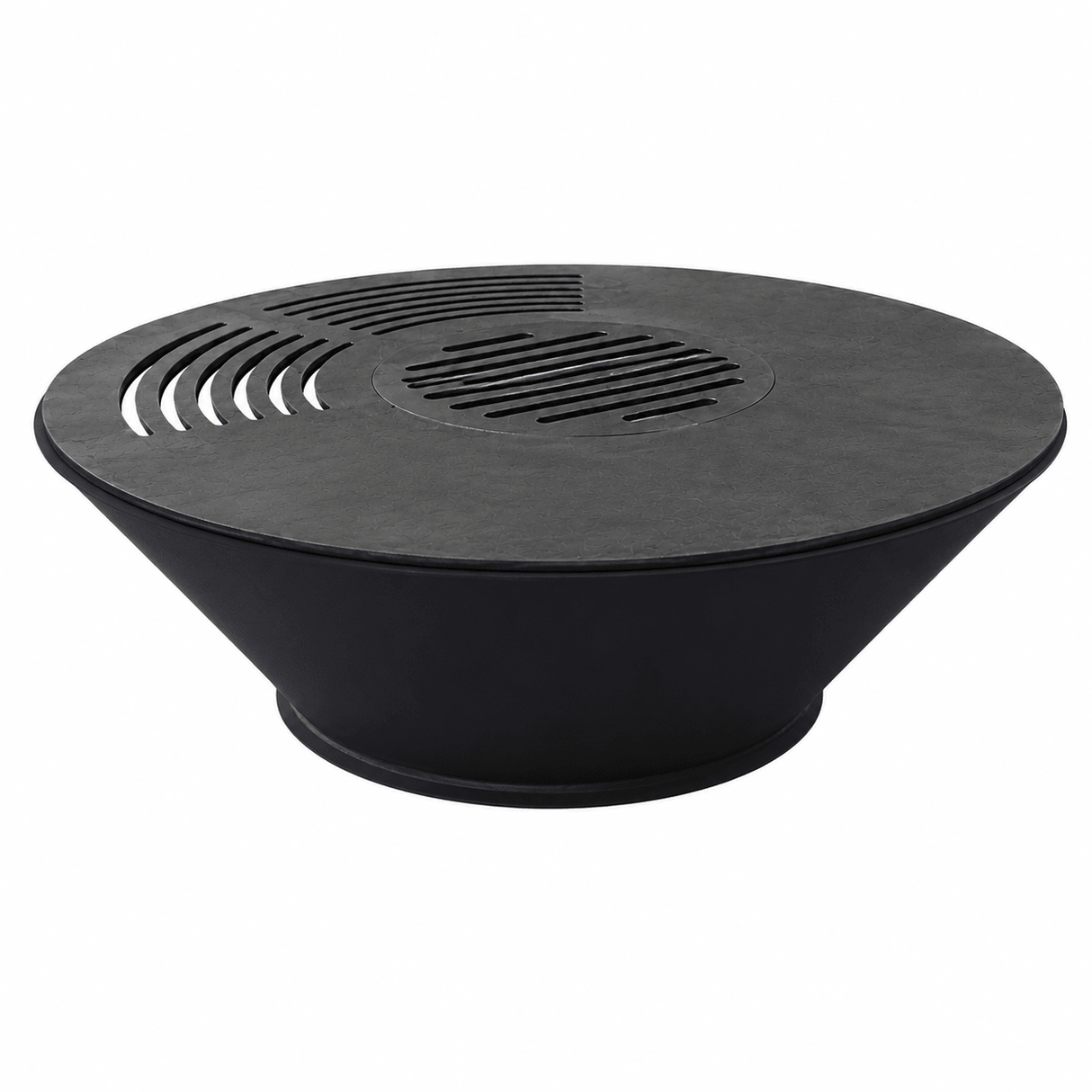Plita gratar| focar 75x75 cm| grill |suport ceaun sau disc| 8, 10 mm grosime plita - BUZ.RO