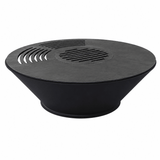 Plita gratar| focar 75x75 cm| grill |suport ceaun sau disc| 8, 10 mm grosime plita - BUZ.RO