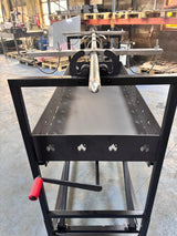 Protap Rotisor inox ,electric profesional 100 kg , porc ,purcel,vitel,berbecut,berbec ,cu focar reglabil, 160 cm x 60 cm - BUZ.RO