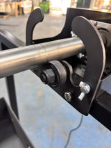 Protap Rotisor inox ,electric profesional 100 kg , porc ,purcel,vitel,berbecut,berbec ,cu focar reglabil, 160 cm x 60 cm - BUZ.RO