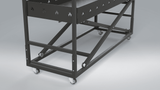 Protap Rotisor inox ,electric profesional 100 kg , porc ,purcel,vitel,berbecut,berbec ,cu focar reglabil, 160 cm x 60 cm - BUZ.RO