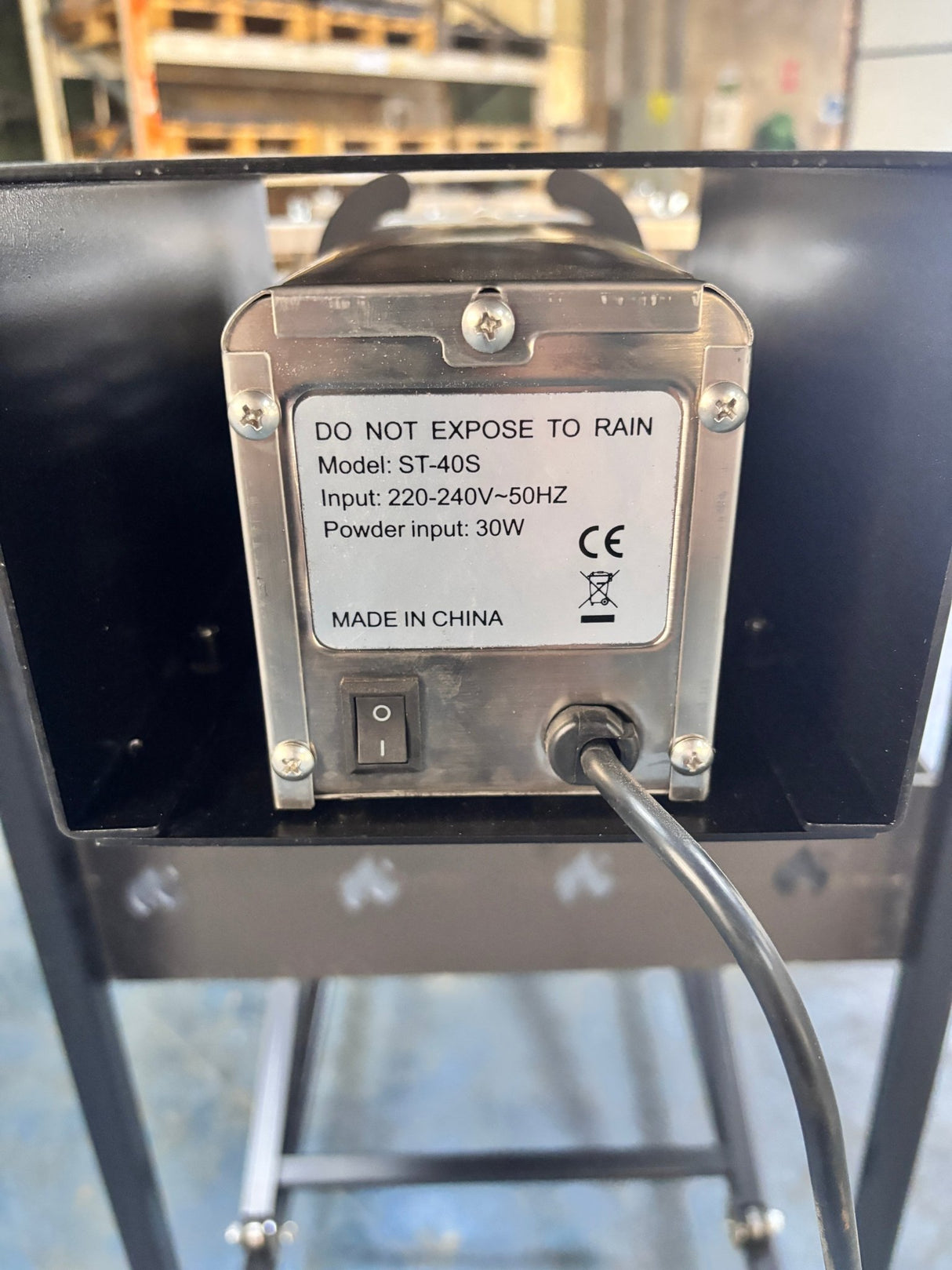 Protap Rotisor inox ,electric profesional 100 kg , porc ,purcel,vitel,berbecut,berbec ,cu focar reglabil, 160 cm x 60 cm - BUZ.RO