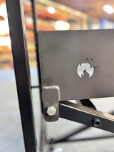 Protap Rotisor inox ,electric profesional 100 kg , porc ,purcel,vitel,berbecut,berbec ,cu focar reglabil, 160 cm x 60 cm - BUZ.RO