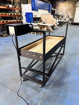 Protap Rotisor inox ,electric profesional 100 kg , porc ,purcel,vitel,berbecut,berbec ,cu focar reglabil, 160 cm x 60 cm - BUZ.RO