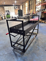 Protap Rotisor inox ,electric profesional 100 kg , porc ,purcel,vitel,berbecut,berbec ,cu focar reglabil, 160 cm x 60 cm - BUZ.RO