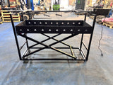 Protap Rotisor inox ,electric profesional 100 kg , porc ,purcel,vitel,berbecut,berbec ,cu focar reglabil, 160 cm x 60 cm - BUZ.RO