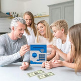 Pusculita, jucarie interactiva tip seif pentru copii albastru - BUZ.RO