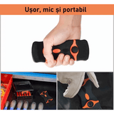 Racleta Plita, Cuptor și Sticla – Oțel Inoxidabil + Plastic, cu Lame de Schimb - BUZ.RO