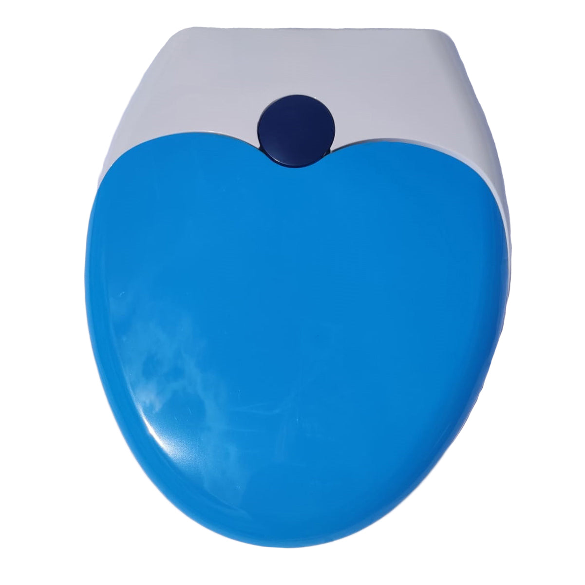 Reductor WC copii portabil, suprafata de siguranta antialunecare, antiderapant, roz, forma ovala, 45Lx38l cm