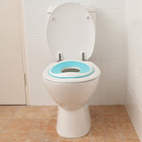Reductor WC copii, portabil, antiderapant, cu inel de prindere