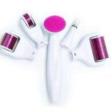 Aparat facial pentru fata, Derma roller, microblending, ace din titan, masaj, regenerare, set masaj facial