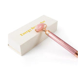 Rola Masaj Facial Electrică din Jad Roz – Lifting, Detoxifiere, Fermitate - BUZ.RO